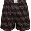 imageLucky Brand Mens Boxer Shorts  3 Pack Woven Cotton Boxers for Men with Functional Fly  Lightweight Mens Underwear BoxersBlue PrintBlack PrintTeal
