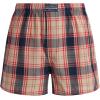 imageLucky Brand Mens Boxer Shorts  3 Pack Woven Cotton Boxers for Men with Functional Fly  Lightweight Mens Underwear BoxersPlaidMood Indigo Total Eclipse Print