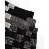 imageLucky Brand Mens Boxer Shorts  6 Pack Relaxed Fit Cotton Boxers with Functional Fly and Elastic Waistband Sizes SXLDecember Sky PlaidJet BlackJet Black Print