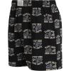 imageLucky Brand Mens Boxer Shorts  6 Pack Relaxed Fit Cotton Boxers with Functional Fly and Elastic Waistband Sizes SXLDecember Sky PlaidJet BlackJet Black Print