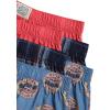 imageLucky Brand Mens Boxer Shorts  6 Pack Relaxed Fit Cotton Boxers with Functional Fly and Elastic Waistband Sizes SXLMood Indigo PlaidMineral RedCoronet Blue Print