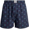 imageLucky Brand Mens Boxer Shorts  6 Pack Relaxed Fit Cotton Boxers with Functional Fly and Elastic Waistband Sizes SXLNavyPlaidPrint