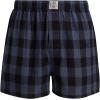 imageLucky Brand Mens Boxer Shorts  6 Pack Relaxed Fit Cotton Boxers with Functional Fly and Elastic Waistband Sizes SXLNavyPlaidPrint