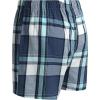 imageLucky Brand Mens Boxer Shorts  6 Pack Relaxed Fit Cotton Boxers with Functional Fly and Elastic Waistband Sizes SXLPlaidMood IndigoSea Angel