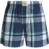 imageLucky Brand Mens Boxer Shorts  6 Pack Relaxed Fit Cotton Boxers with Functional Fly and Elastic Waistband Sizes SXLPlaidMood IndigoSea Angel