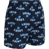 imageLucky Brand Mens Boxer Shorts  6 Pack Relaxed Fit Cotton Boxers with Functional Fly and Elastic Waistband Sizes SXLTotal Eclipse PlaidMedium GreyTotal Eclipse Print
