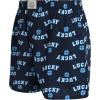 imageLucky Brand Mens Boxer Shorts  6 Pack Relaxed Fit Cotton Boxers with Functional Fly and Elastic Waistband Sizes SXLTotal Eclipse PlaidMedium GreyTotal Eclipse Print