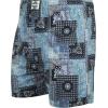 imageLucky Brand Mens Boxer Shorts  6 Pack Relaxed Fit Cotton Boxers with Functional Fly and Elastic Waistband Sizes SXLWhite TartanLight BlueBlue Bandana Print