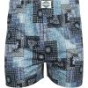 imageLucky Brand Mens Boxer Shorts  6 Pack Relaxed Fit Cotton Boxers with Functional Fly and Elastic Waistband Sizes SXLWhite TartanLight BlueBlue Bandana Print