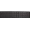imageLucky Brand Mens Casual and Dress Leather Belts with Metal BuckleGrid Tooled Embossed  Black