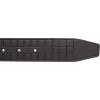 imageLucky Brand Mens Casual and Dress Leather Belts with Metal BuckleGrid Tooled Embossed  Black
