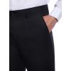 imageLucky Brand Mens Dress PantsStretch PolyesterBlack