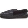 imageLucky Brand Mens Faux Wool Sherpa Lined SlipperBlackBlack