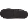 imageLucky Brand Mens Faux Wool Sherpa Lined SlipperBlackBlack
