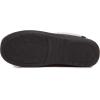 imageLucky Brand Mens Faux Wool Sherpa Lined SlipperBlackWhite