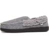 imageLucky Brand Mens Faux Wool Sherpa Lined SlipperGreyGrey