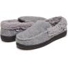 imageLucky Brand Mens Faux Wool Sherpa Lined SlipperGreyGrey
