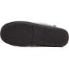 imageLucky Brand Mens Faux Wool Sherpa Lined SlipperGreyWhite