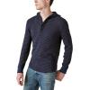 imageLucky Brand Mens Garment Dye Thermal HoodleyMulti