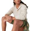 imageLucky Brand Mens Garment Dye Thermal HoodleyOatmeal