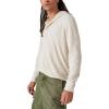 imageLucky Brand Mens Garment Dye Thermal HoodleyOatmeal