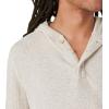 imageLucky Brand Mens Garment Dye Thermal HoodleyOatmeal