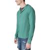 imageLucky Brand Mens Garment Dye Thermal HoodleySea Pine