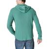 imageLucky Brand Mens Garment Dye Thermal HoodleySea Pine