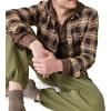 imageLucky Brand Mens Garment Dye Thermal HoodleySeal Brown