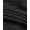 imageLucky Brand Mens Henley Shirt  Long Sleeve Waffle Knit Cotton Henley Thermal Shirt  Undershirts for MenCharcoal Heather Grey