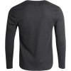 imageLucky Brand Mens Henley Shirt  Long Sleeve Waffle Knit Cotton Henley Thermal Shirt  Undershirts for MenCharcoal Heather Grey