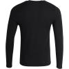 imageLucky Brand Mens Henley Shirt  Long Sleeve Waffle Knit Cotton Henley Thermal Shirt  Undershirts for MenJet Black