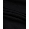 imageLucky Brand Mens Henley Shirt  Long Sleeve Waffle Knit Cotton Henley Thermal Shirt  Undershirts for MenJet Black