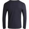 imageLucky Brand Mens Henley Shirt  Long Sleeve Waffle Knit Cotton Henley Thermal Shirt  Undershirts for MenMood Indigo