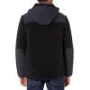 imageLucky Brand Mens Hooded Sherpa Jacket001 Black