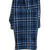 imageLucky Brand Mens Lightweight Plaid Fleece 2 Pack Pajama PantsBlue Plaids