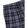 imageLucky Brand Mens Lightweight Plaid Fleece 2 Pack Pajama PantsMood Indigo PlaidJet Black Plaid
