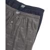 imageLucky Brand Mens Lightweight Plaid Fleece 2 Pack Pajama PantsMood Indigo PrintGrey Print