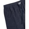 imageLucky Brand Mens Lightweight Plaid Fleece 2 Pack Pajama PantsMood Indigo PrintGrey Print