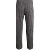 imageLucky Brand Mens Lightweight Plaid Fleece 2 Pack Pajama PantsMood Indigo PrintGrey Print