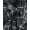 imageLucky Brand Mens Lightweight Plaid Fleece Pajama PantsBlack Plaid