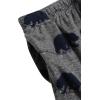 imageLucky Brand Mens Lightweight Plaid Fleece Pajama PantsHeather Grey