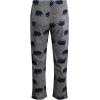 imageLucky Brand Mens Lightweight Plaid Fleece Pajama PantsHeather Grey