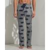 imageLucky Brand Mens Lightweight Plaid Fleece Pajama PantsHeather Grey