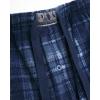 imageLucky Brand Mens Lightweight Plaid Fleece Pajama PantsIndigo Plaid