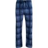 imageLucky Brand Mens Lightweight Plaid Fleece Pajama PantsIndigo Plaid