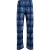 imageLucky Brand Mens Lightweight Plaid Fleece Pajama PantsIndigo Plaid