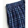imageLucky Brand Mens Lightweight Plaid Fleece Pajama PantsMood Indigo