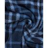imageLucky Brand Mens Lightweight Plaid Fleece Pajama PantsMood Indigo Plaid