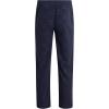 imageLucky Brand Mens Lightweight Plaid Fleece Pajama PantsMood Indigo With Embossed Logo